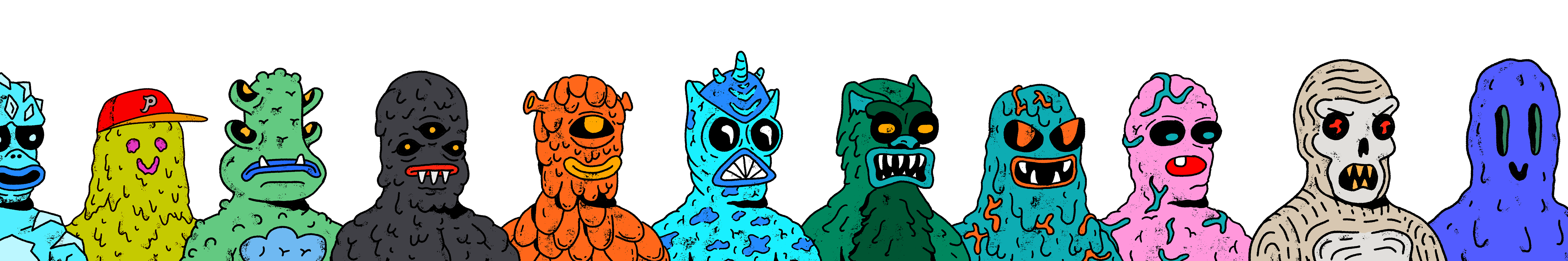 Primevils Characters